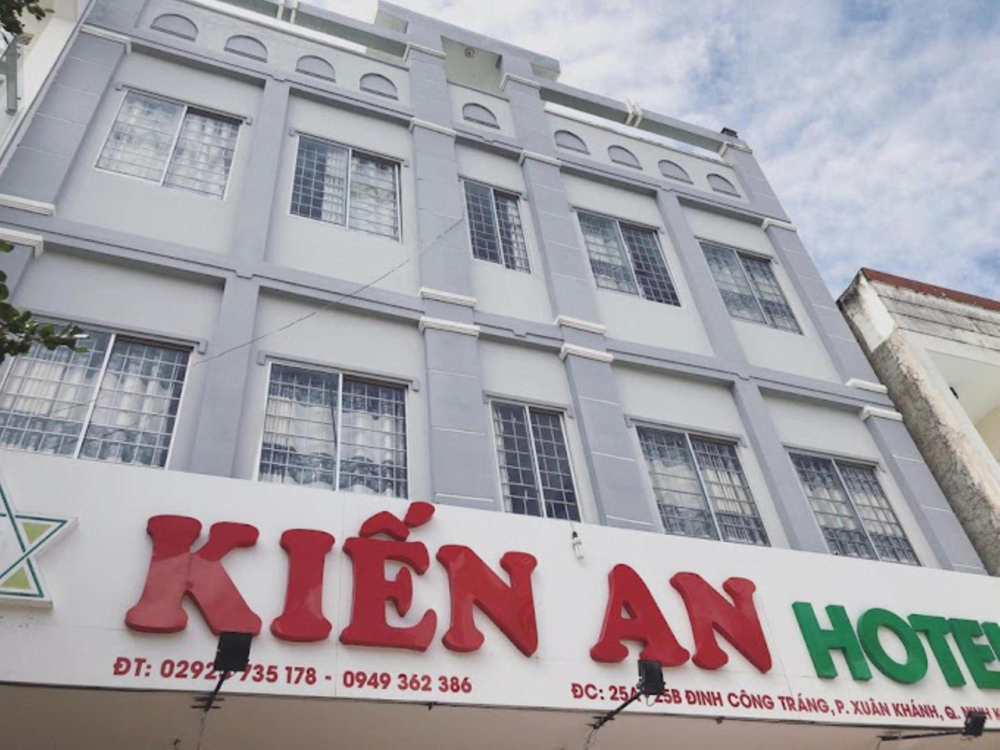 Kien An Hotel Кантхо Екстер'єр фото