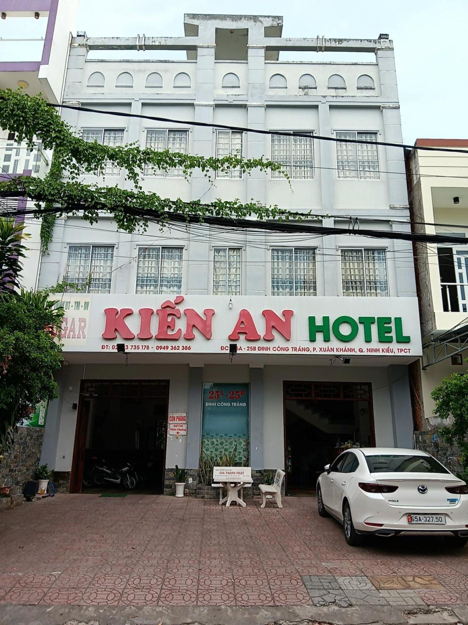Kien An Hotel Кантхо Екстер'єр фото